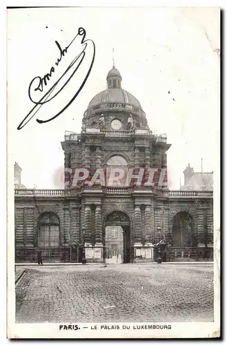 Paris Cartes postales Palais du Luxembourg