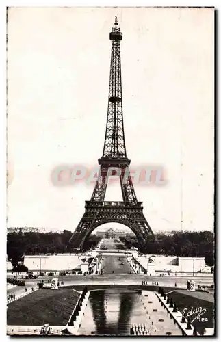 Cartes postales moderne Tour Eiffel