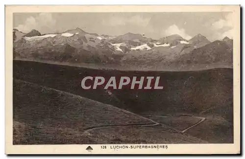 Cartes postales Luchon Superbagneres