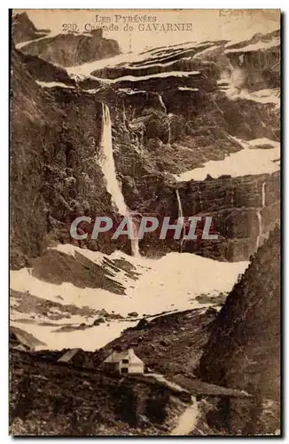 Cartes postales Cascade de Gavarnie