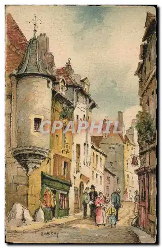 Paris Cartes postales La rue d&#39Hautefeuille