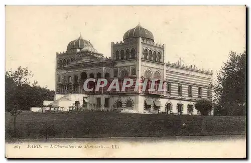 Paris Cartes postales L&#39observatoire de MontSouris