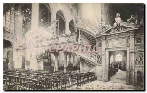 Paris Cartes postales Eglise Sainte Genevieve