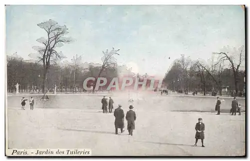 Paris Cartes postales Jardin des Tuileries