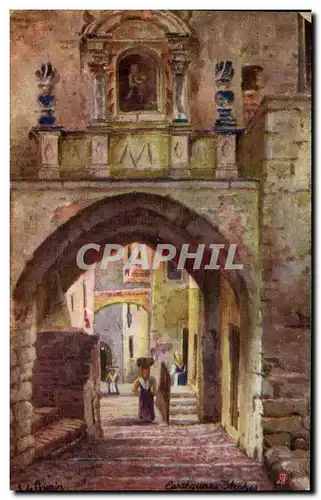 Cartes postales Fantaisie San Remo Italia Italie