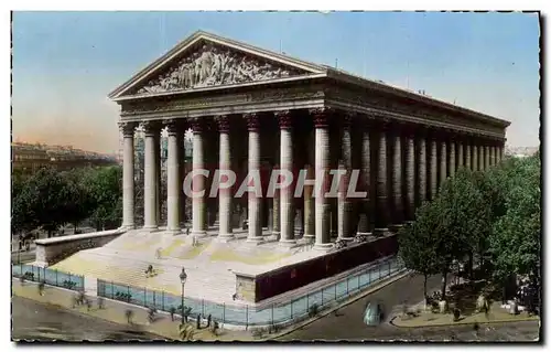 Moderne Karte Paris La Madeleine