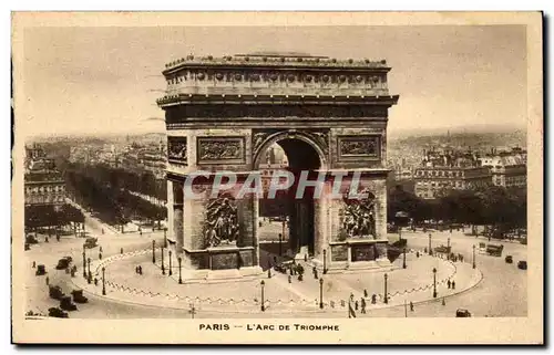 Cartes postales Paris L&#39arc de triomphe