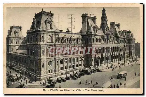 Cartes postales Paris Hotel du Louvre