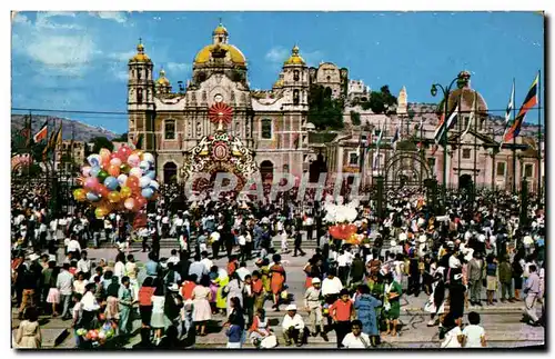 Moderne Karte MExico Mexique Basilica d eGuadalupe