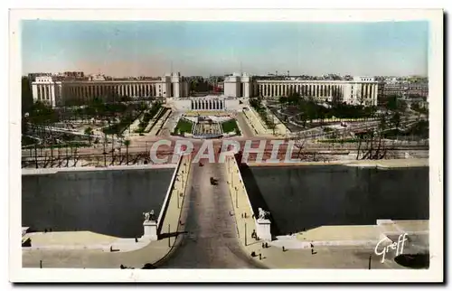 Cartes postales moderne Paris Palais de Chaillot