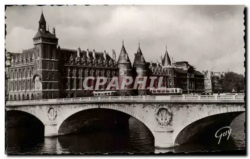 Cartes postales moderne Paris Palais de Justice et la conciergerie