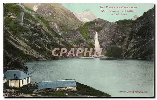 Cartes postales Environs de Luchon Le lac d&#39Oo