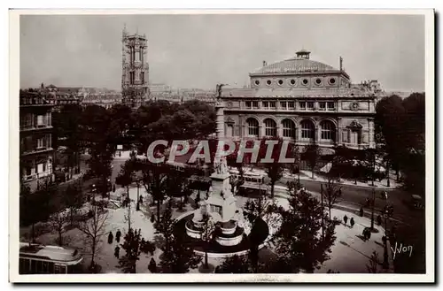 Paris Cartes postales Place du Chatelet