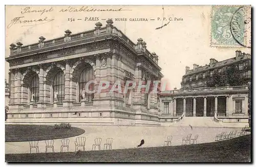 Paris Ansichtskarte AK Musee Galliera