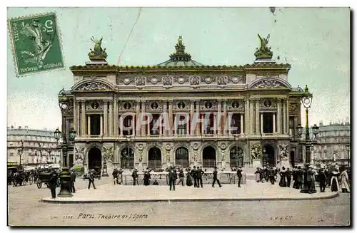 Paris Cartes postales Theatre de l&#39opera