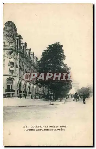 Paris Ansichtskarte AK Le Palace Hotel Avenue des Champs Elysees