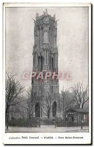 Paris Cartes postales Tour Saint Jacques