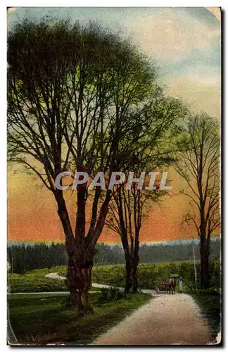 Cartes postales Fantaisie Paysage