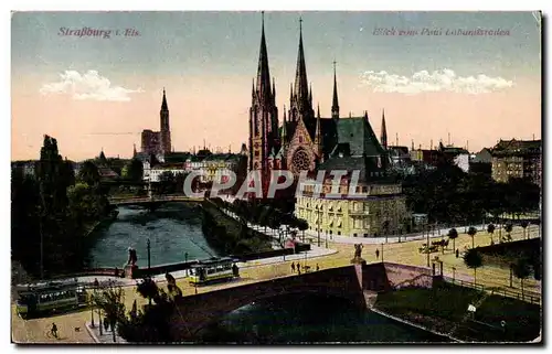 Strasbourg Cartes postales Lubundstaden