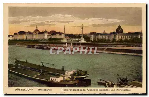 Dusseldorf Cartes postales Theinpartie