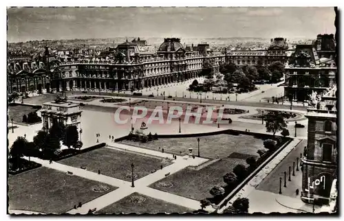 Paris Ansichtskarte AK Perspective sur la place du CArrousel