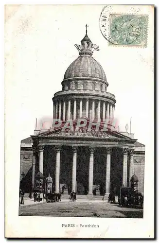 Paris Cartes postales Pantheon