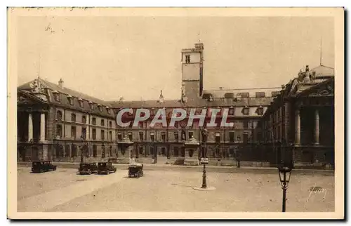 Dijon Ansichtskarte AK Ancien palais de Bourgogne Place d&#39armes