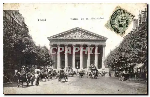 Paris Cartes postales Eglise de la Madeleine