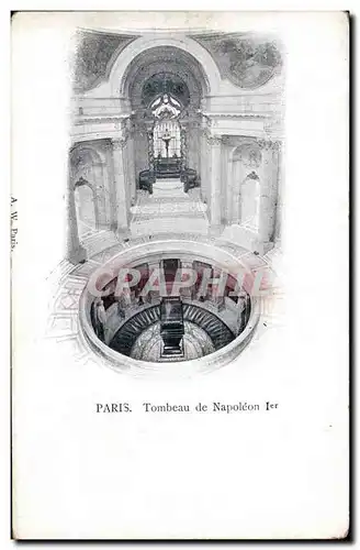 Paris Cartes postales Tombeau de Napoleon 1er