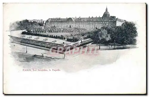 Paris Ansichtskarte AK Les Invalides La facade