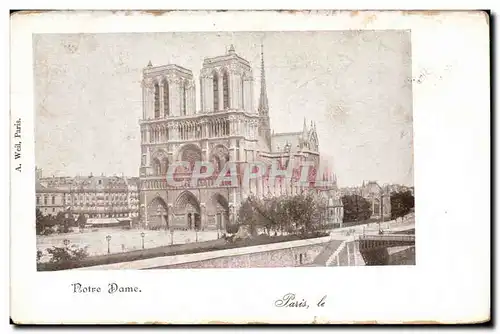 Paris Cartes postales Notre Dame