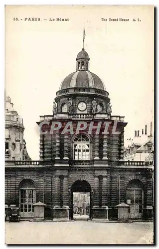 Paris Cartes postales Le Senat