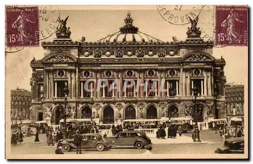 Paris Cartes postales L&#39opera