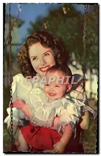 Cartes postales moderne Fantaisie Enfant Femme et bebe