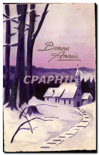 Cartes postales Fantaisie Bonne annee