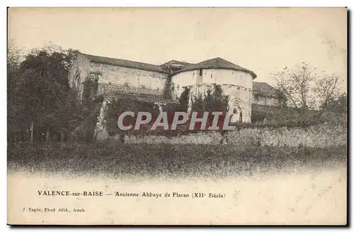 Valence sur Baise Cartes postales Ancienne abbaye de Flaran (12eme)