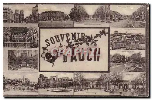 Auch Cartes postales Souvenir
