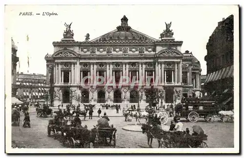 Paris Cartes postales L&#39opera