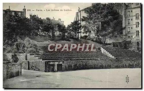 Paris Ansichtskarte AK Les arenes de Lutece