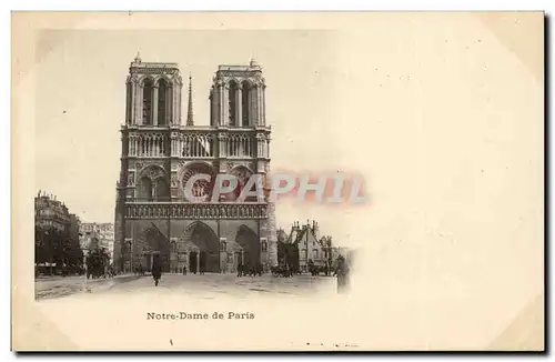 Paris Cartes postales Notre DAme