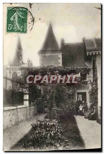 Cartes postales Maison et ses habitants (non localisee)