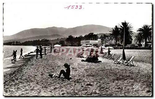 Cartes postales moderne Cavalaire sur Mer Plage de pardigon