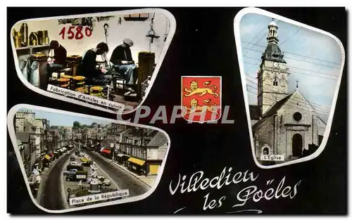 Cartes postales moderne Villedieu les Poeles