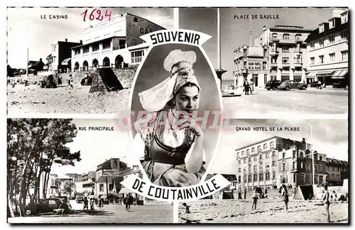 Cartes postales moderne Countainville Souvenir Gaulle Grand hotel