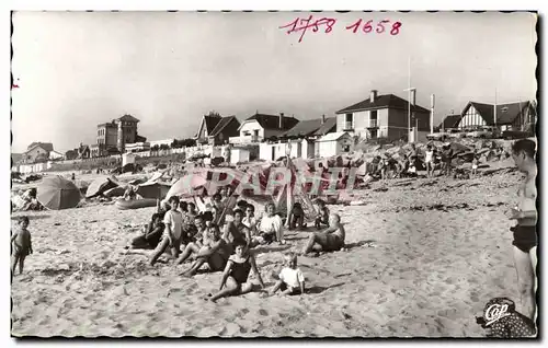 Cartes postales moderne Jullouville La plage et les villas