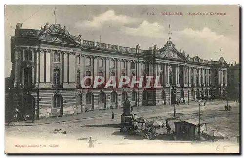 Ansichtskarte AK Toulouse FAcade du capitole