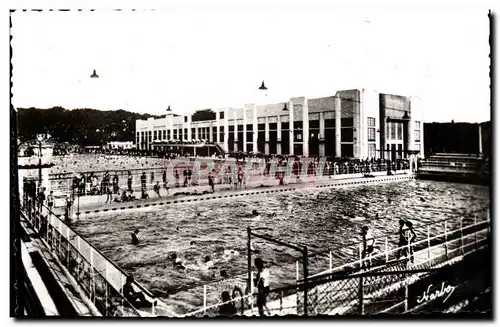 Moderne Karte Toulouse Piscine municipale Parc des Sports