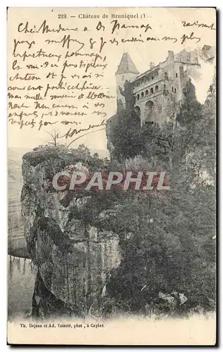 Cartes postales Chateau de Bruniquel