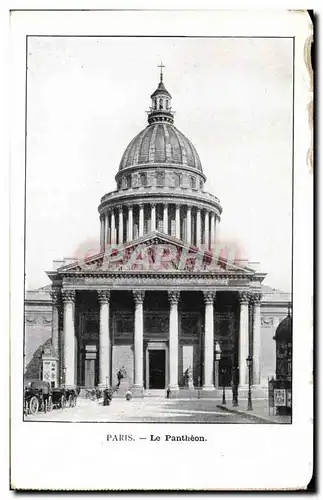 Paris Cartes postales Le pantheon