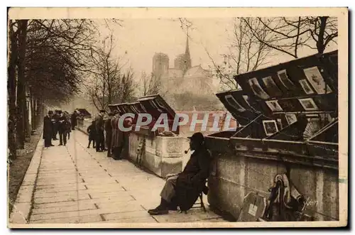 Paris Ansichtskarte AK Les bouquinistes du quai de la Tournelle